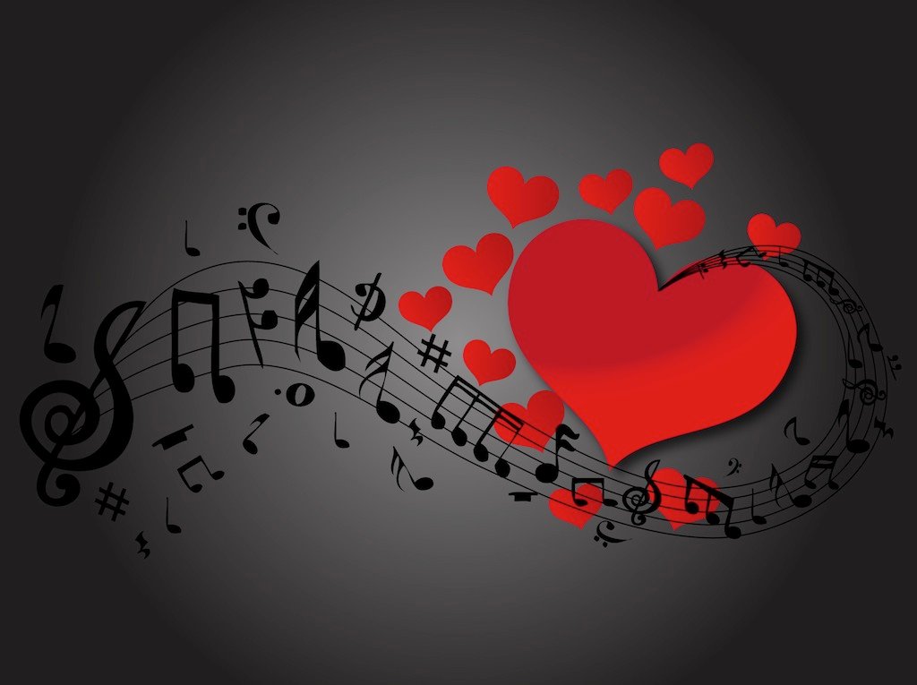 FreeVector-Love-Music
